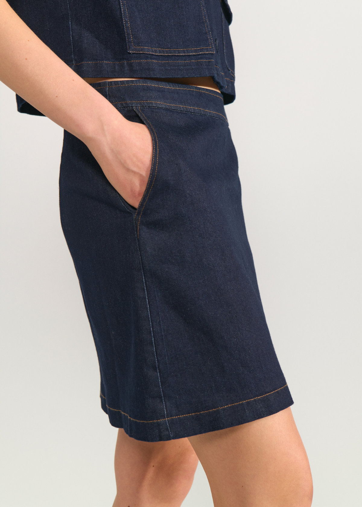 NUALETTA Mini Nederdel